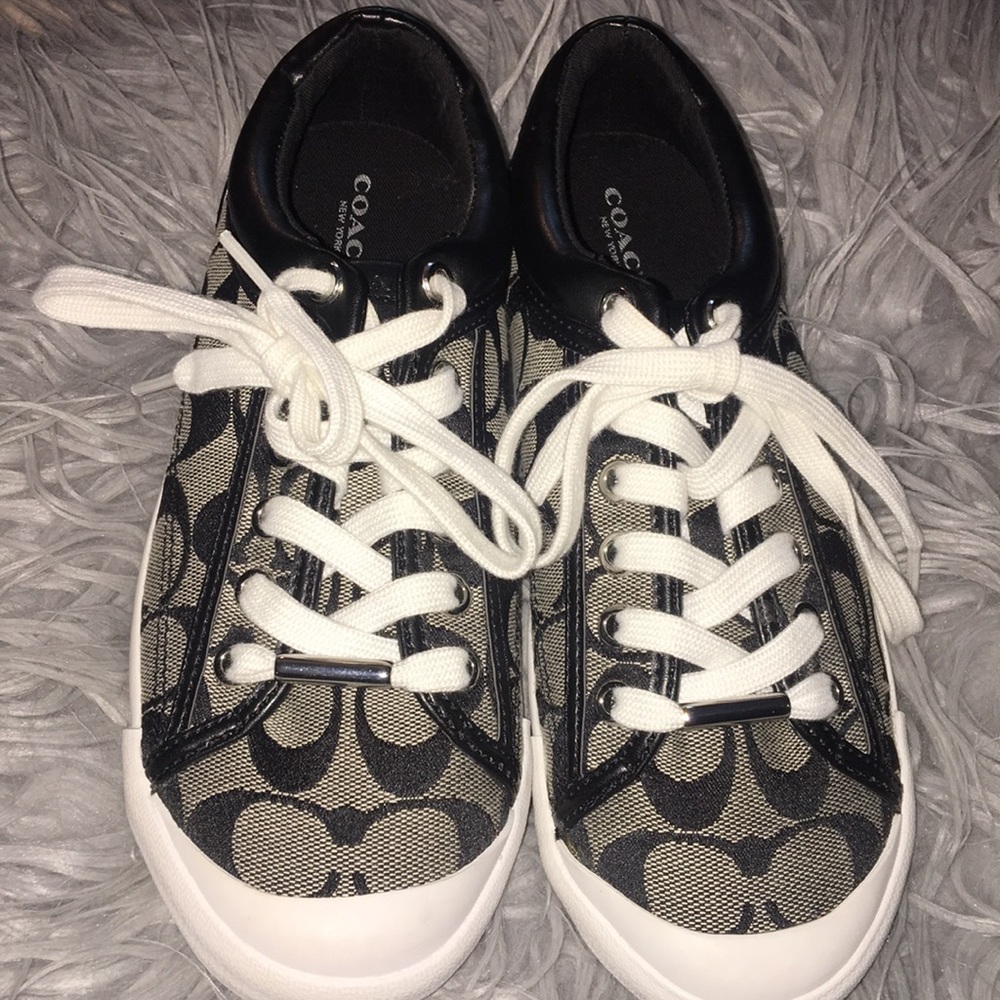 Coach Logo Sneakers